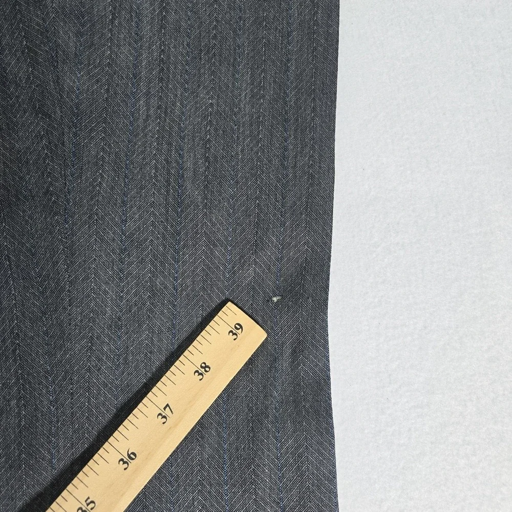 Classic Men's Gray Two-Piece Suit Jacket & Trousers